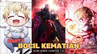 BOCIL BUKAN SEMBARANG BOCIL ! JIWANYA ADALAH DEMON KING I 1-5