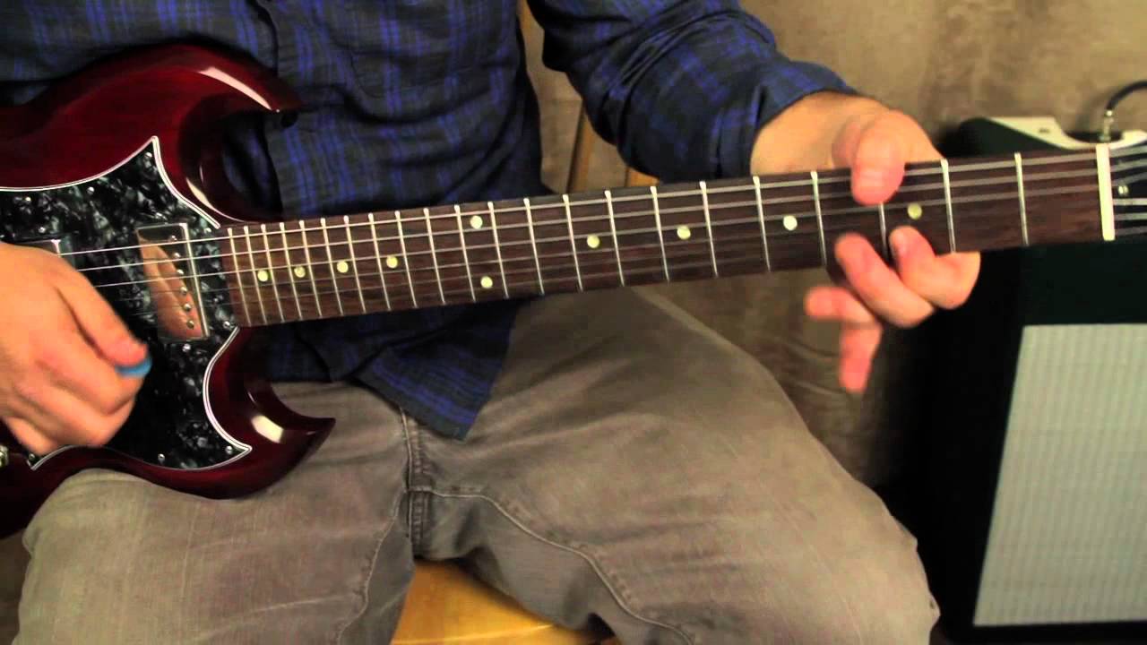 Lead Guitar Soloing Lesson - Intermediate And Advanced - Blues Rock ...