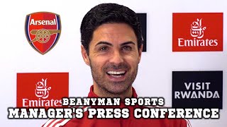 'We're EXTREMELY happy with Bukayo! What he brings to team | Crystal Palace v Arsenal | Mikel Arteta