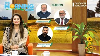 Watch "The Morning Show" with Nazeer Ahmad Ghazi and Muhammad Usama Ghazi