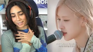 MODEL Reacts to ROSÉ - Cover of The Only Exception (Sea of Hope)