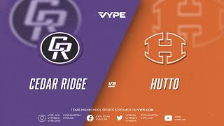 7PM - Boys Basketball: Cedar Ridge vs. Hutto