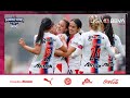 Gol de A. Vázquez | Toluca 0 - 1 Chivas | LigaBBVAMXFemenil | Guard1anes 2021 4tos IDA