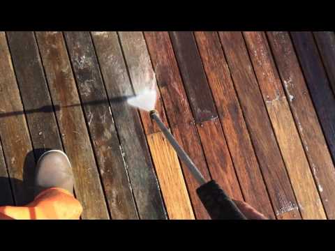 A Tip for Cleaning Mahogany Decking A Tip for Cleaning Mahogany Decking