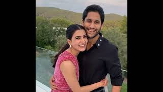 Samantha Akkineni & Naga Chaitanya Status#Shorts#Youtube