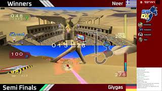 FBNewbie3 | Neer VS Giygas | Winners Semi Finals | Sonic Riders DX 1.0.1 Online Tournament