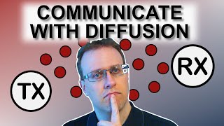 Simple Diffusion-Based Communication