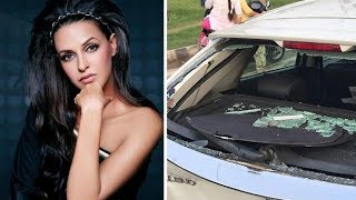 Neha Dhupia met with an accident in Chandigarh, onlookers ask for selfies