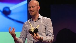 A helping hand with prosthetics: Joel Gibbard at TEDxExeter