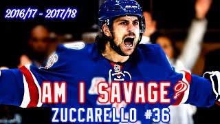 Mats Zuccarello ● Am I Savage? ● 2016 - 2018 [HD]