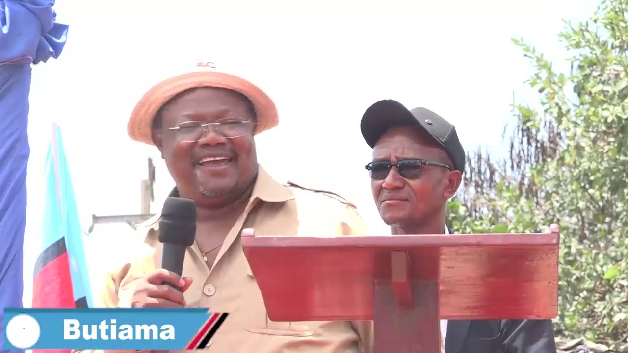 TUNDU LISSU APOKELEWA KIJIJINI KWA HAYATI MWALIMU NYERERE BUTIAMA - YouTube