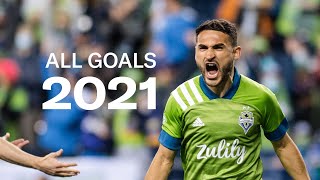 All 59 goals from Seattle Sounders FC's 2021 season