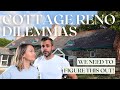 Cottage renovation questions: we need your help! | Irish stone farmhouse restoration