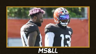 How does Odell Beckham Jr and Jarvis Landry look in training camp? - MS&LL 8/21/20