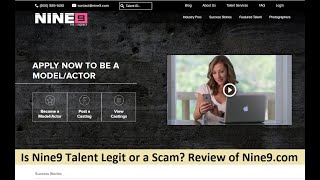 Is Nine9 Talent Agency Legit or a Scam? Review of Nine9.com
