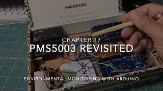 Mobile Air Quality Monitoring with the PMS5003