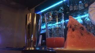 八代スイカ🍉オリジナルフレッシュカクテル🍸