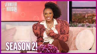 JHud Tries Not to Cry as She Announces Season 2 of ‘The Jennifer Hudson Show’
