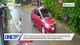 One North Central Luzon: Driver, pinaghahampas ng bakal ang bahay ng isang matandang babae