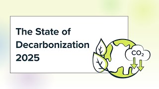 2025 State of Decarbonization with Verdantix