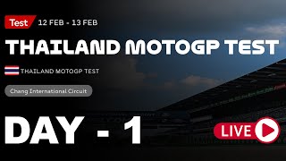 LIVE | Thailand MotoGP Official Test 2025 | Buriram MotoGP Test 2025 - Live Timings | DAY - 1