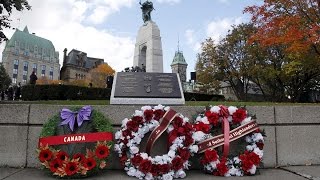 Ottawa memorial ceremony highlights