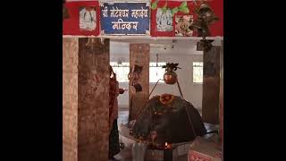 गये थे जंगल सफारी को  रस्ता भटक कर पहुच गये मोटेश्वर महादेव मंदिर वहाँ पर  मिला बाबा जी का आशीर्वाद