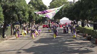 2019 11 2 東海秋祭り 勤労センター前会場 あぐい騰