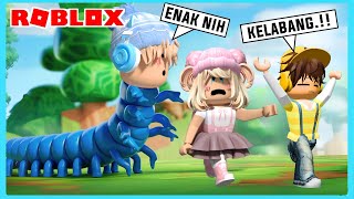 Aku Menjadi Kelabang Dan Makan Adiku Sendiri Di Roblox Brookhaven ft @Shasyaalala