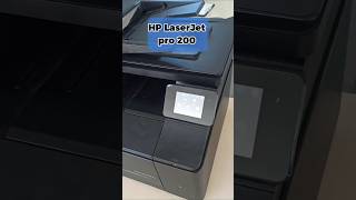 صفحة أختبار للطابعة hp LaserJet 200 color #hp #canon #rami.teknık #فني_طابعات