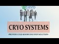 CRYO SYSTEMS COLD ROOM