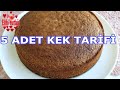 5 ADET KEK TARİFİ TEK VİDEODA  #kek  #kektarifleri #cooking #recipe #muffins #cake #cakerecipe