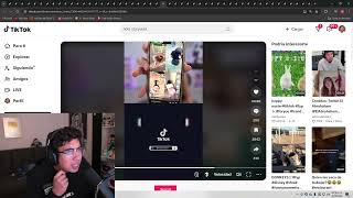 Cuando Buscas HOLA en Tiktok Abrahaham Reaccion Staryuuki
