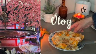 Calm winter vlog ❄️aesthetic breakfast healthy  🍳 \u0026 train trip to the city!”