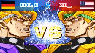 JoJo's Bizarre Adventure: Heritage for the Future - Edel_X vs Rin__