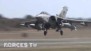 Tornado GR4: A Key Component Of Operation Shader | Forces TV