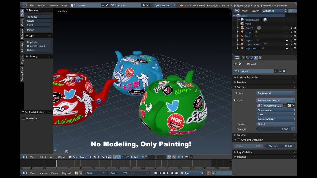 Blender Texture Paint Move Stencil At Ladonna Teal Blog