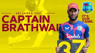 Introducing The 37th Test Captain: Kraigg Brathwaite | West Indies