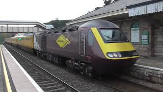 Network Rail HST no's: 43274-43290 @ Chepstow {1Q16} 24/11/2021.