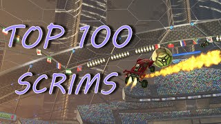 Top 100 Scrims | SSL Rocket League