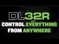 Control Everything from Anywhere - Mackie DL32R