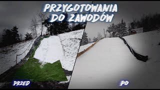 KULISY PRZYGOTOWAŃ DO BOGDANÓWKA WINTER CUP 2025 - Bandy, tory najazdowe i więcej