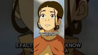 5 facts about katara you did not know #avatar #avatarthelastairbender