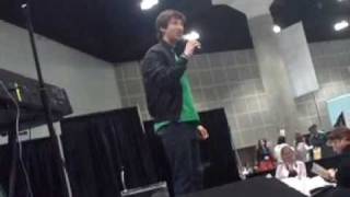Justin Stein Performing