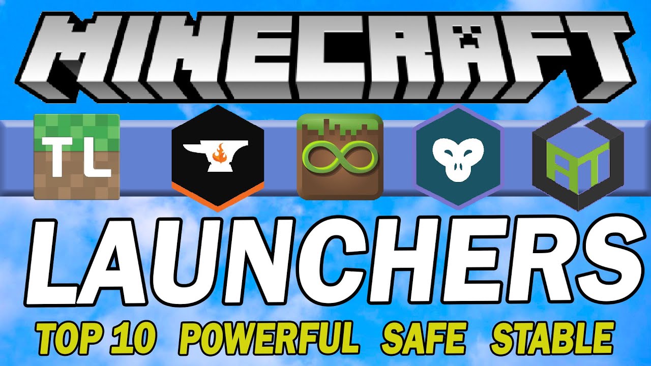 Top 10 Best Minecraft Launchers (That Actually Work) - YouTube