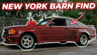 U.K. Visit \u0026 BARN FIND ABC Exclusive C126 SEC Delivery! | VLOG #034