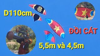 KÊNH GIẢI TRÍ. 5.5m và 4,5m và 4m, và 4,2m được cho bay. tại đồi cát trắng