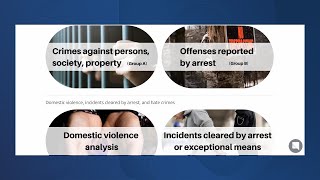 New Utah crime statistics dashboard makes debut