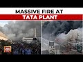 Massive Fire Breaks Out At Tata Electronics Plant Near Tamil Nadu, Rescue Personnel Rushed To Spot