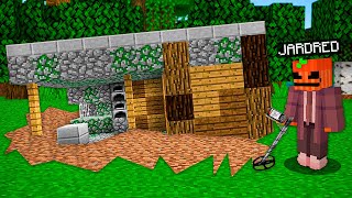 Encontré Casa Vieja ENTERRADA en Minecraft!